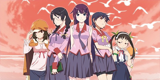 Bakemonogatari and Escapism - A thread