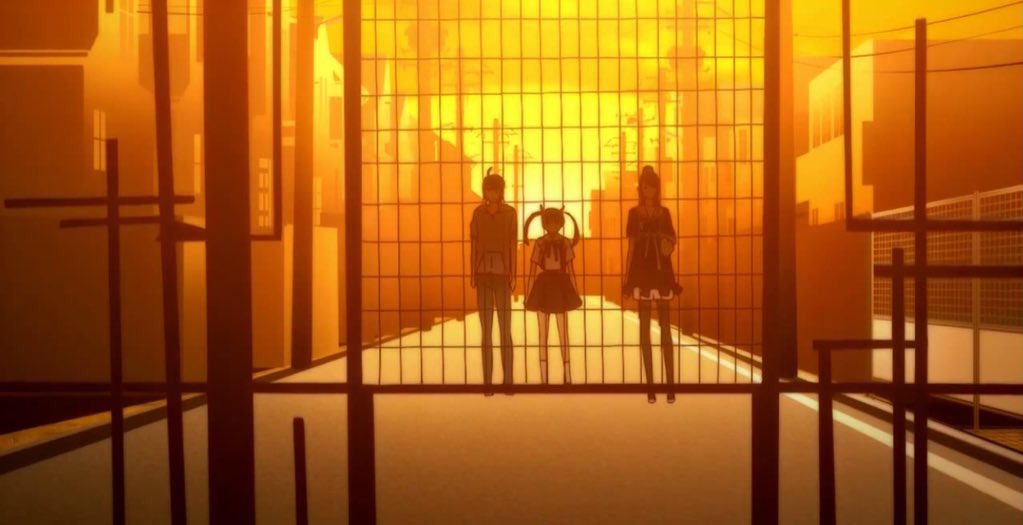 After his experience with Hachikuji, who died before she could be reunited with her mother on Mother’s Day, Araragi realizes how precious family is. He learns that he shouldn’t run away from the responsibilities of his family because of how precious they are