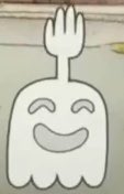 gluedjasmin's tweet photo. i was gonna be hi five ghost for halloween https://t.co/vprewJwwWx