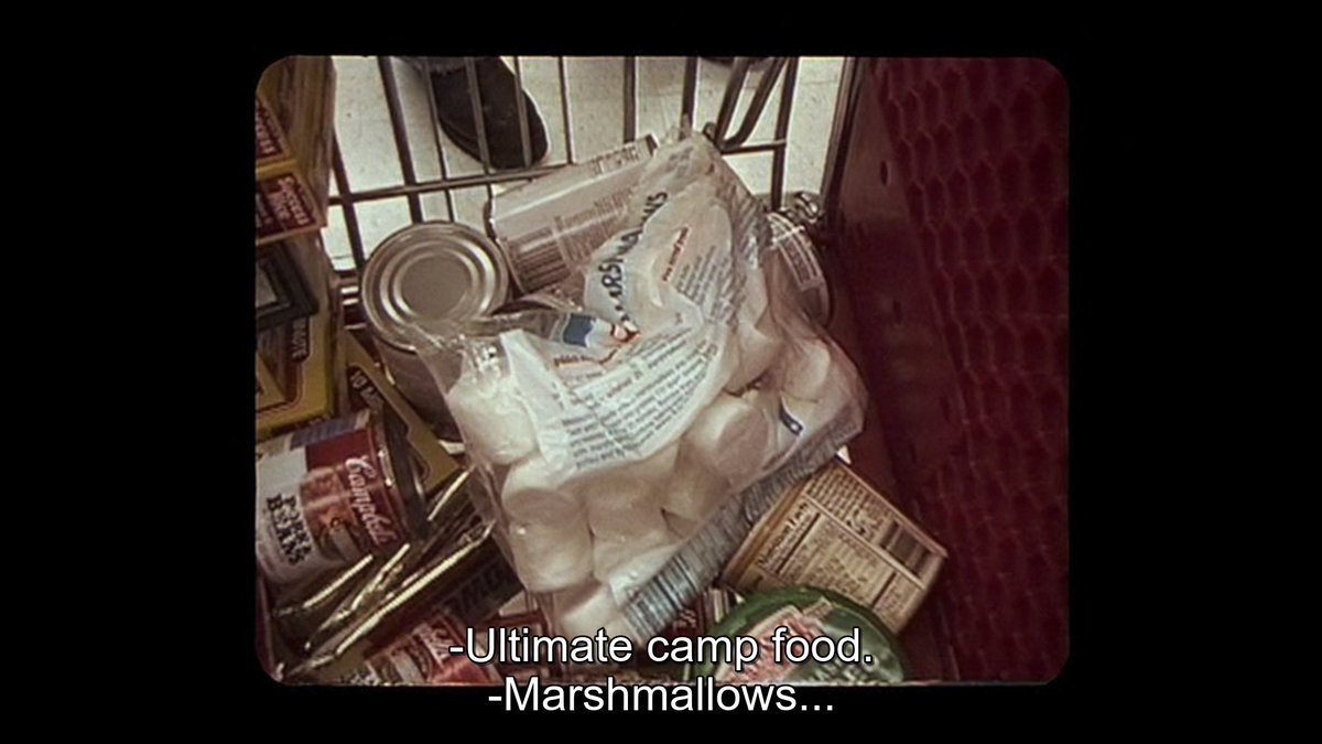 heather irl and heather character both have SO much fun with the camera and honestly i love this silly attempt to communicate some tactile sensation entirely through an audiovisual medium