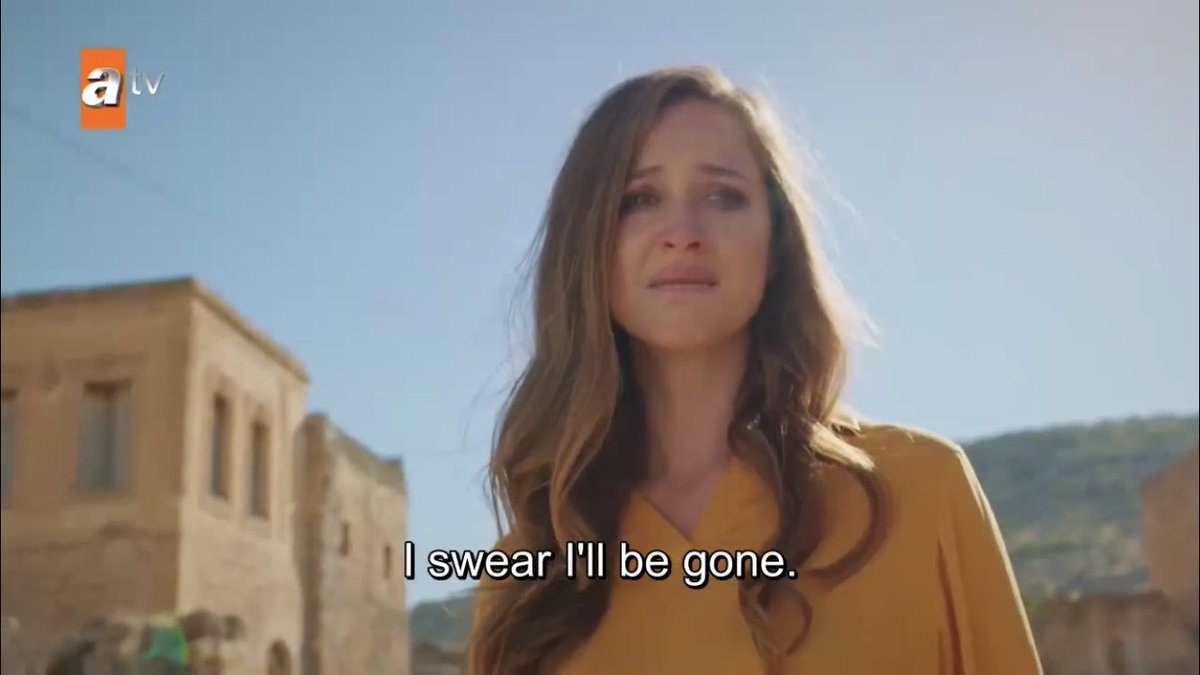 reyyan just keeps repeating that she’ll stay away from miran if gönül helps him i can’t stop crying  #Hercai  #ReyMir