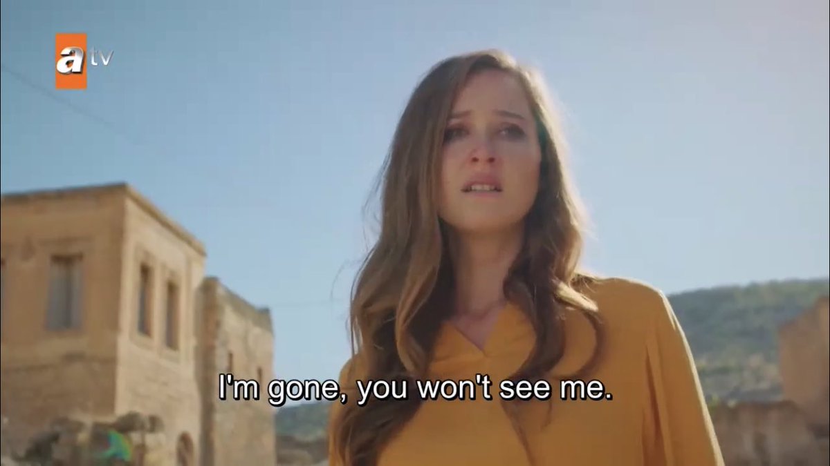 reyyan just keeps repeating that she’ll stay away from miran if gönül helps him i can’t stop crying  #Hercai  #ReyMir