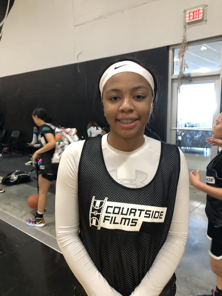 CourtsideFilms's tweet photo. 2022 Jacia Cunningham has been a walking bucket all Courtside Camp! https://t.co/Ik7uVSIsDc