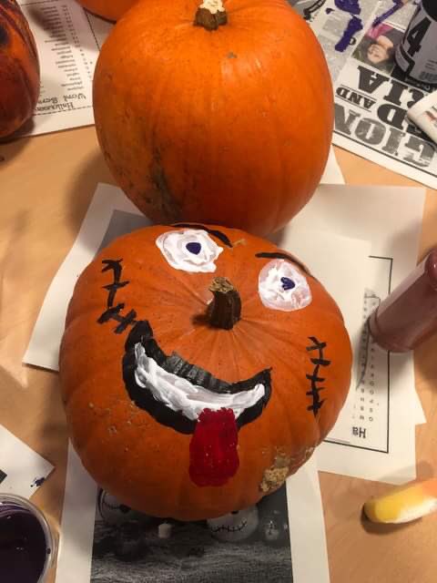 Huge thanks to <a href="/ribbyhall/">Ribby Hall Village</a> for donating the pumpkins to Churchill ward today- our patients loved decorating them <a href="/ward_harbour/">Churchill Ward (The Harbour)</a> <a href="/WeAreLSCFT/">Lancashire & South Cumbria NHS Foundation Trust</a> <a href="/zuberpatel79/">Zuber Patel</a> <a href="/YGFyldeCoast/">Yvette Sigley</a>