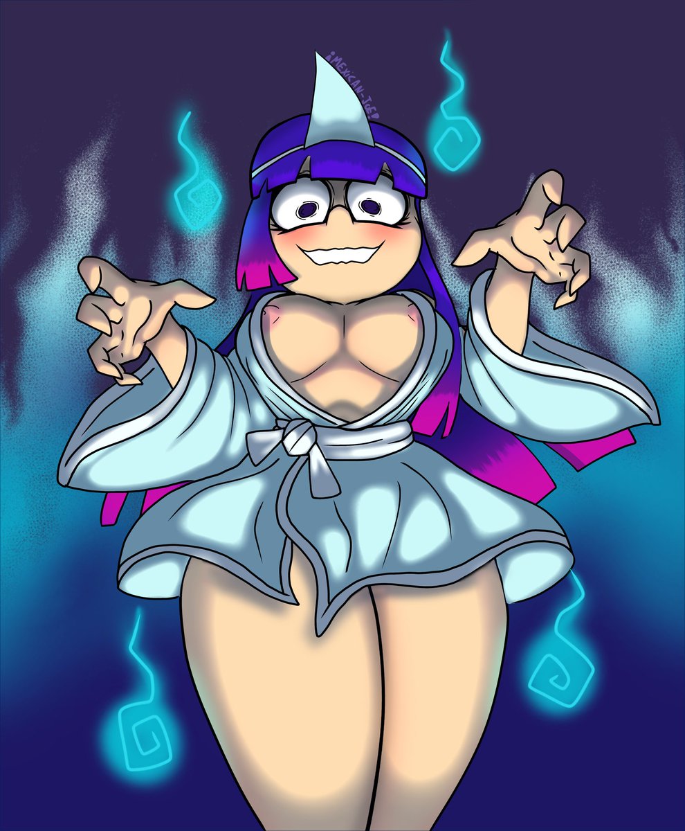 Spooky Ghost Miko #rule34 #GlitchTechs.