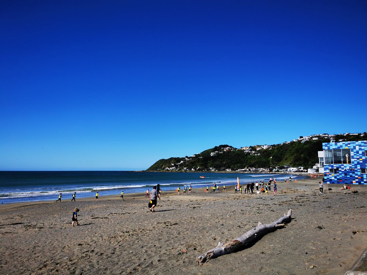 Wildbaynz 🌻🌼🌺 (@wildbaynz) on Twitter photo You know when summer has arrived when you can smell sunscreen both surfclubs are out @lyallbaynz and parking is at a premium.
<a href="/SLSNZ/">Surf Life Saving New Zealand</a> <a href="/maranuiclub/">Bronwyn Kelly</a> <a href="/LyallBaySLSC/">Lyall Bay SLSC</a> You know when summer has arrived when you can smell sunscreen both surfclubs are out @lyallbaynz and parking is at a premium.
<a href="/SLSNZ/">Surf Life Saving New Zealand</a> <a href="/maranuiclub/">Bronwyn Kelly</a> <a href="/LyallBaySLSC/">Lyall Bay SLSC</a>