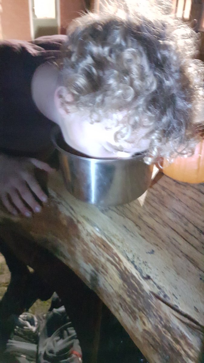 Halloween fun! <a href="/matjacdon/">Matthew Welsh</a> there's no need to be scared love!