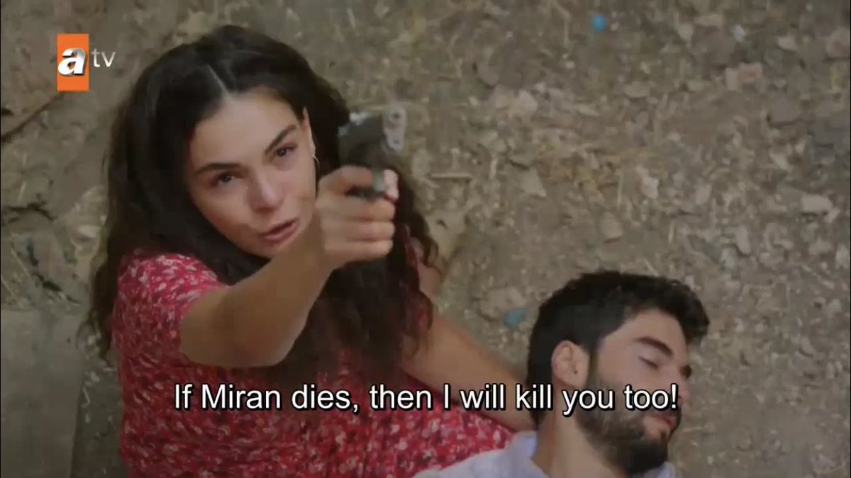 the way reyyan knows cihan would never help miran and is literally threatening him to do it THE LENGTHS SHE WOULD GO TO SAVE HIM I’M NOT OKAY  #Hercai  #ReyMir