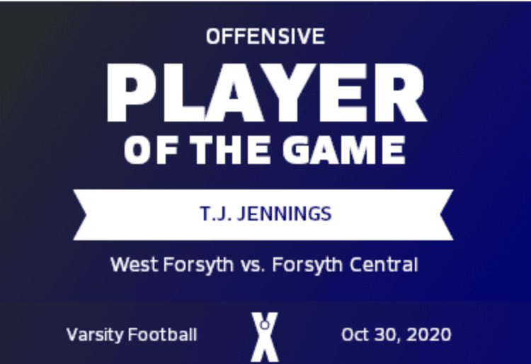 WestForsythFootball tweet media