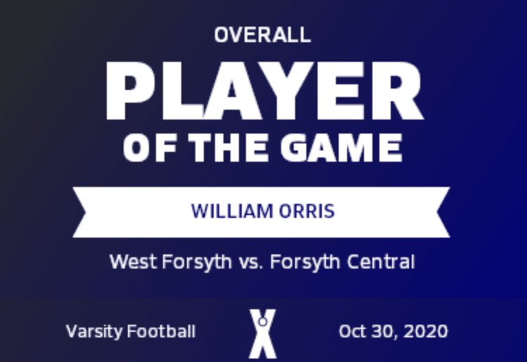 WestForsythFootball tweet media