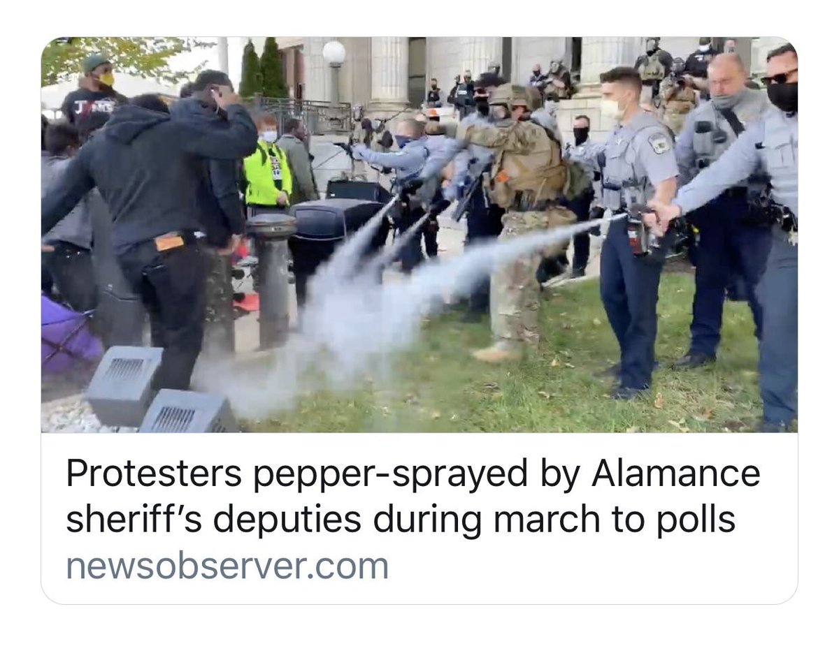 soledadobrien's tweet photo. 2020 in North Carolina. 1963 in Birmingham AL. https://t.co/02lzqmAuzh