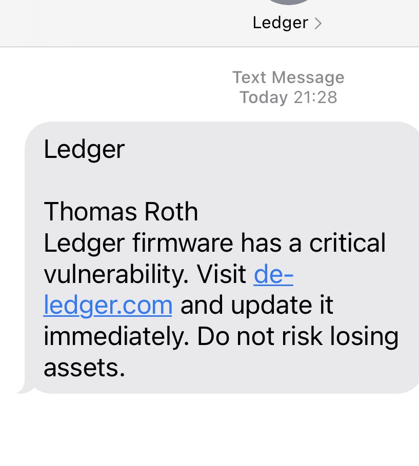 When your data gets leaked by a “security” company. 🤦🏻‍♂️ Thanks, @ledger!