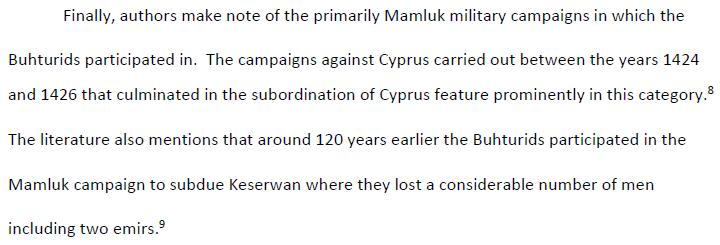 The first  #Druze emirate of Mt. Lebanon came to being in the 12th century and lost power by the 16th. The Tanukhi emirate preceded the Ma'nis. Unlike its successor, which lasted merely 5 generations, 14 generations of Buhturid emirs ruled the Tanukhi emirate before its demise.