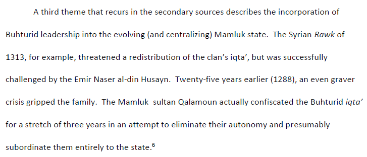 The first  #Druze emirate of Mt. Lebanon came to being in the 12th century and lost power by the 16th. The Tanukhi emirate preceded the Ma'nis. Unlike its successor, which lasted merely 5 generations, 14 generations of Buhturid emirs ruled the Tanukhi emirate before its demise.