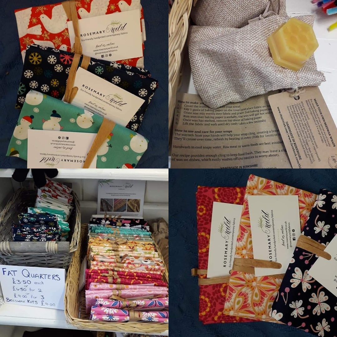dunbarcraft's tweet photo. Have you been looking for nice fabric to work with. Look no further than Rosemary Wild's fat quarters (56cm x 51cm). We currently have a selection of general and Christmas designs. We also have wax bars for Beeswax Wraps 😍
#beeswaxkit #dunbarcraftstudio #dunbar #eastlothian. 🏴󠁧󠁢󠁳󠁣󠁴󠁿 https://t.co/LdkdREInLM