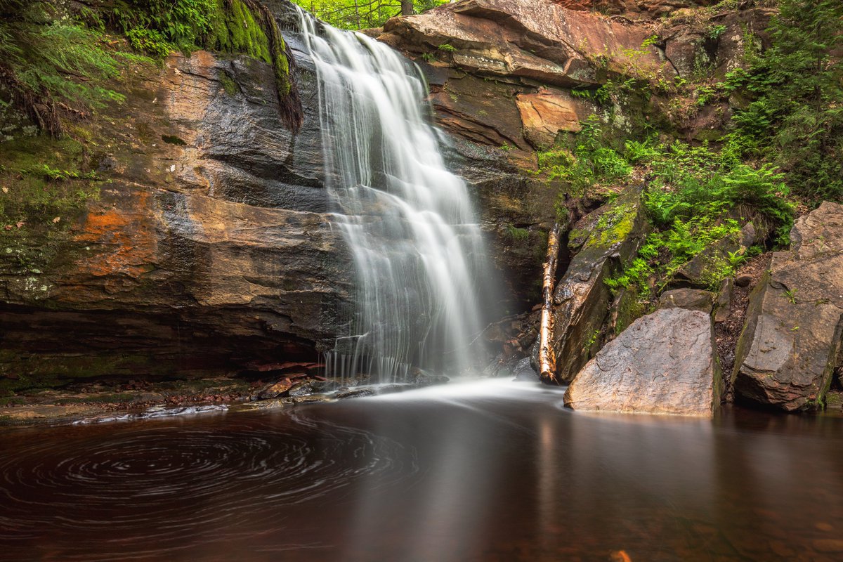 cravin49's tweet photo. July trip to Hungarian Falls https://t.co/XJqx6HbQda
