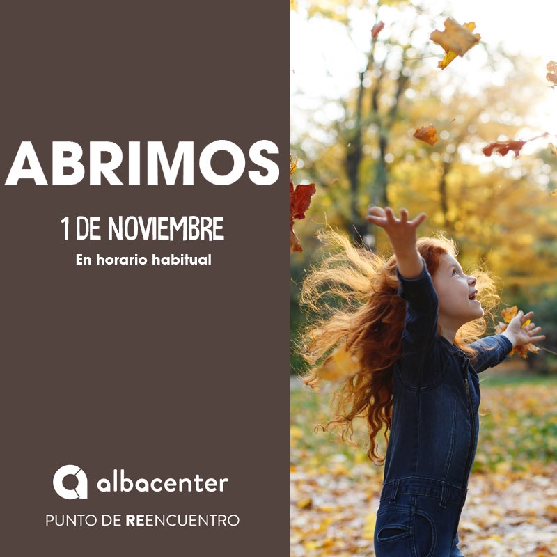 ¡Atención! Mañana ABRIMOS.

Ven a pasar un día en familia perfecto, te proponemos un plan:

⏰ Horario:
Alimentacion: 09:00 a 22:00h
Tiendas: 10:00 a 22:00h.
Restauración: 09:00 a 00:00h.

#Albacete #Albacetemola