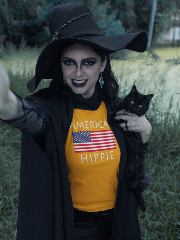 Happy Halloween to all you Witchy Hippies!🎃✌️👻

#statelywear #wearwhatyoulove #happyhalloween #halloween2020 #trickortreat #halloweenfromhome #blackcat #witchywoman #witchygoddess #witchlife #americanhippie #usa #witchshirt #halloweenfun #halloweencandy #halloweenvibes