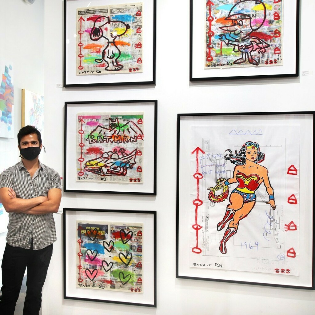 "I call him G John. It is just a good combination of pop art and street art that is hard to come by." says Jeremiah about one of his personal favorite artists Gary John.

All of Gary John's artworks are one of a kind, with each telling a piece of his story. Learn more about …