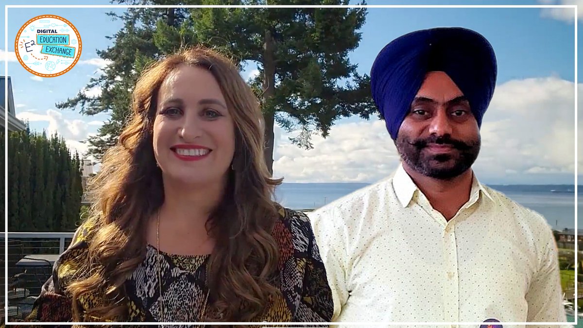 Gurdeep_Saffron's tweet photo. ๐ Selfie with Sonja Handeland Delafosse at the #Digital #E2
โจ Hoping to meet you in-person soon..
#teame2india ๐ฎ๐ณ #DigitalE2 #E22020
#MicrosoftEdu #E2 #Road2E2 #MIEExpert
@sdelafosse @MicrosoftEDU @MeenakshiUberoi @NavdeepKKular @ranjitdisale @annkozma723 https://t.co/VdrW0O4aTA