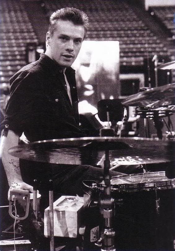 Happy birthday, Larry Mullen Jr.   