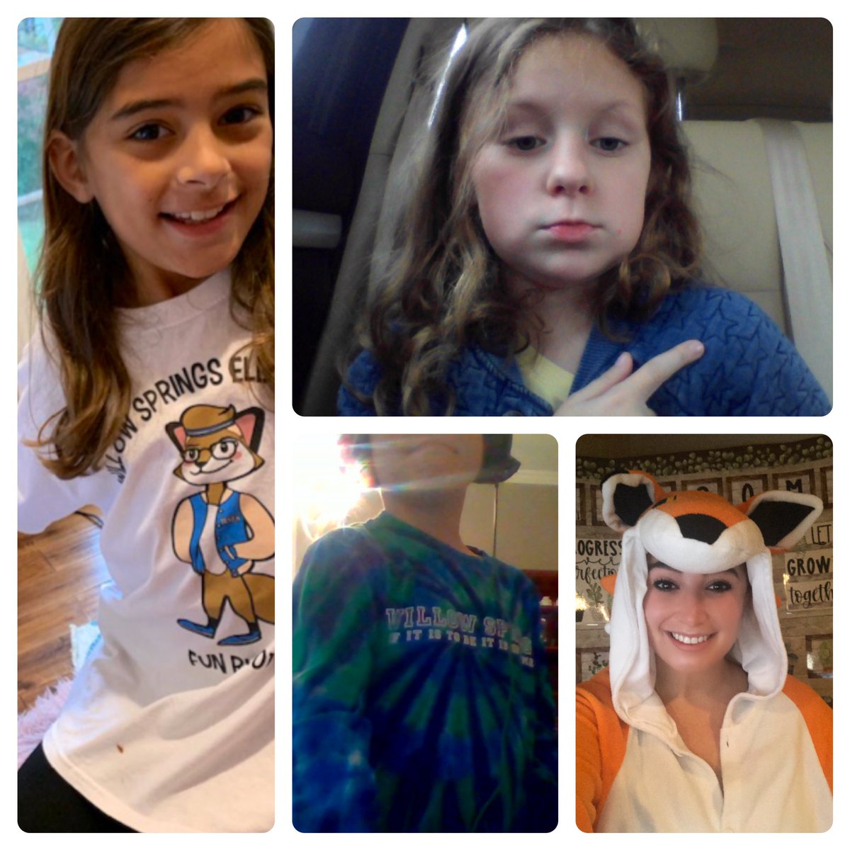 Cains_Crew's tweet photo. Thursday we showed our school spirit with Willow Springs Pride Day and Friday we had Halloween Costume Day. This was such a wonderful way to end our last week of the first quarter! @WSESfox @fcpsnews #WillowPride https://t.co/tcyOayq8Eh