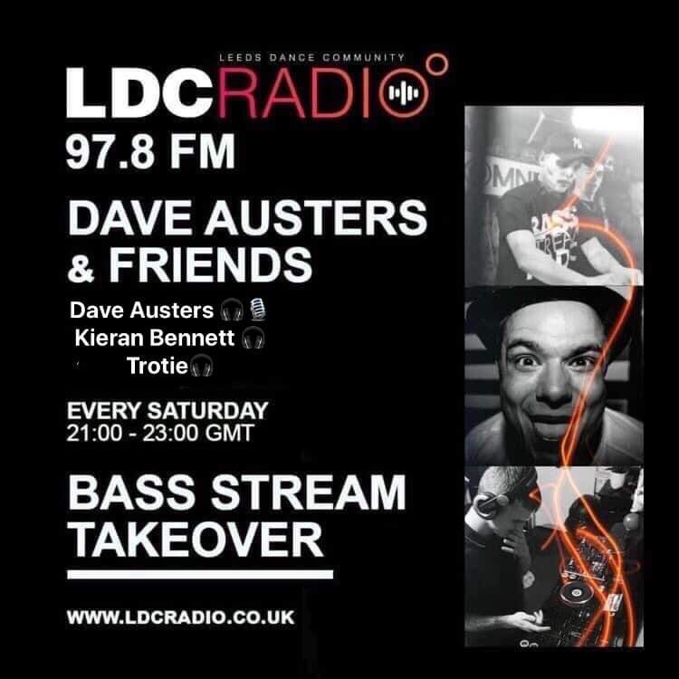 BassStreamradio's tweet photo. Tonight on the BassStream Takeover @LDCRadioLeeds 👀 https://t.co/8jaxKOIpy8