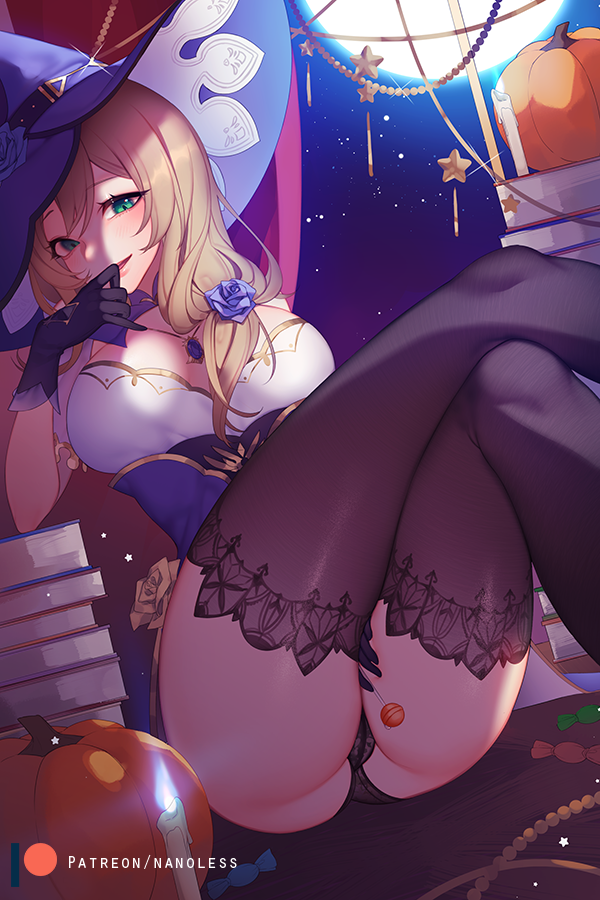"I got some sweets for you, little boy"

#GenshinImpact #Genshin_Impact #genshinimpactfanart #GenshinHalloween #lisagenshinimpact #原神 #原神イラスト https://t.co/1JRQo3j6Zg