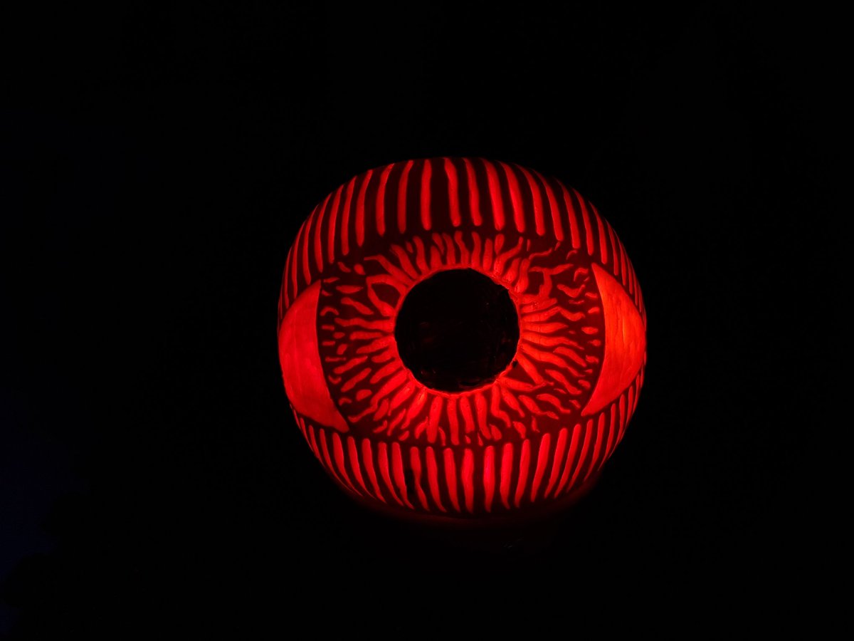 Halloween is here and not only are pumpkins fun to carve, but they are also a great source of lutein and zeaxanthin, two macular pigments that protect your retina from blue light that leads to the accumulation of drusen, one of the first signs of AMD...now that really is scary
