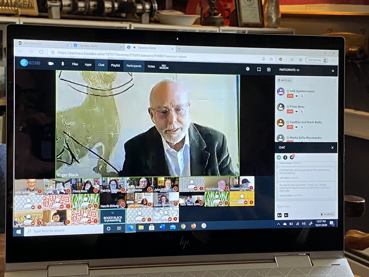 CynthiaBatty's tweet image. Roger wrapping up - talking how this conference market a turning point in the type world. Having a ATypI Type90 reunion! @ATypI #Type90 @RogerBlack @erikspiekermann