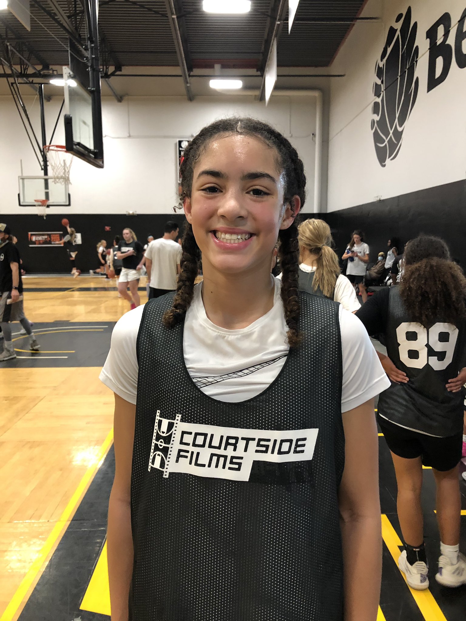 Courtside Films on Twitter "2025 Aaliyah Crump has a smooth offensive