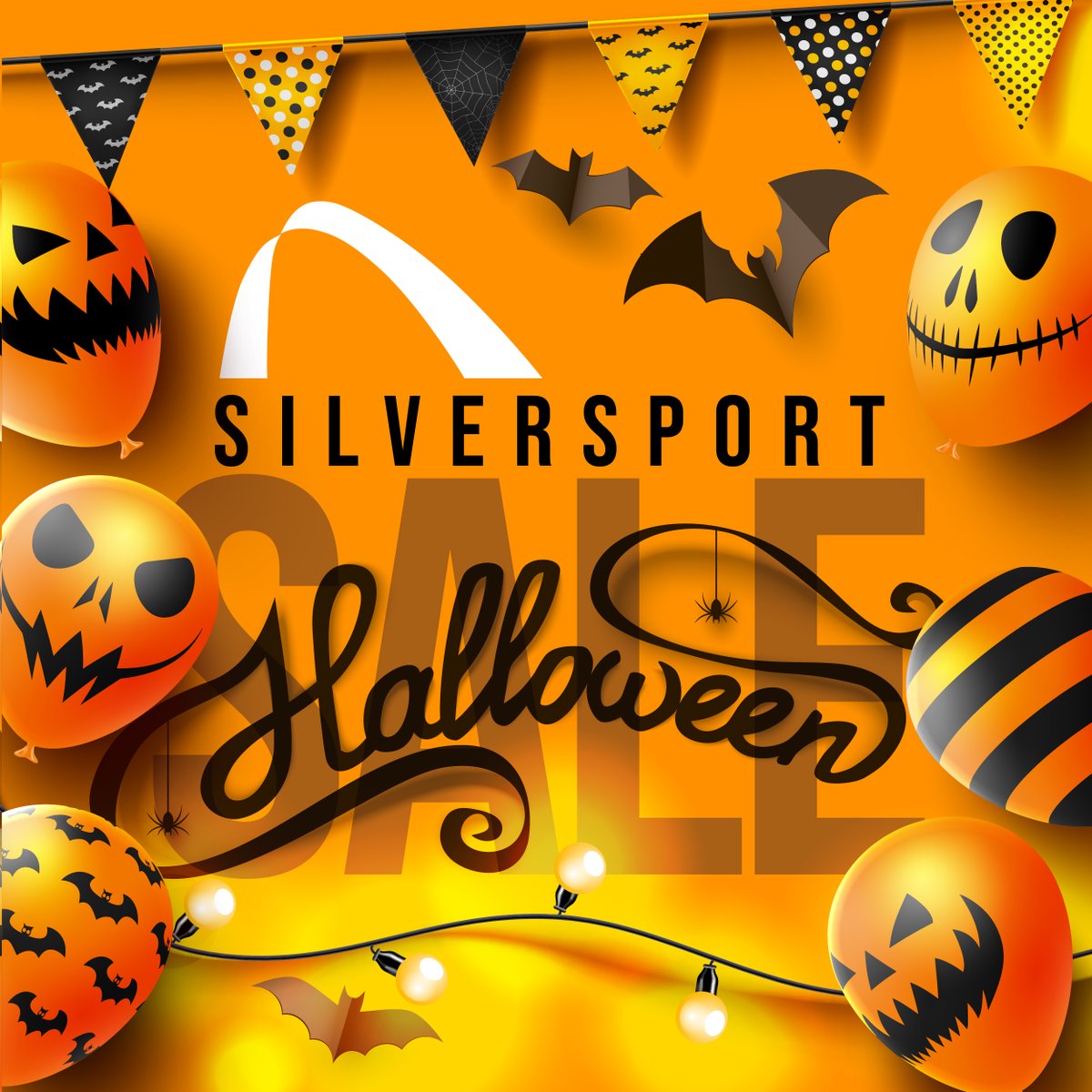 SilverSportFit's tweet photo. Clothes make a statement. Costumes tell a story. Why not do both? Creep onto our website for discounts and score a bewitching pair of Halloween socks with your purchase. Use promo code HALLOWEEN25 at checkout... before it's too late!
#HappyHalloween https://t.co/XxfjIC6xw7