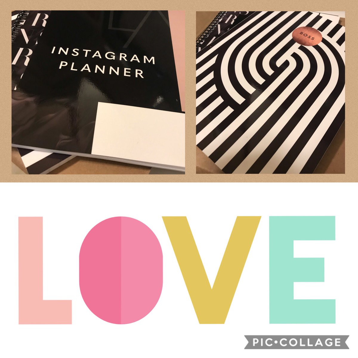 @ShopLovetAgency new merch just came in and I am so excited to begin my #instagramplanner get urs in time for the holidays. ‘Its the season to be a giver. Start with @ShopLovetAgency #planners #pages #lines #journal #businesswoman #goodhabits #wellness #bossmom #visionboard