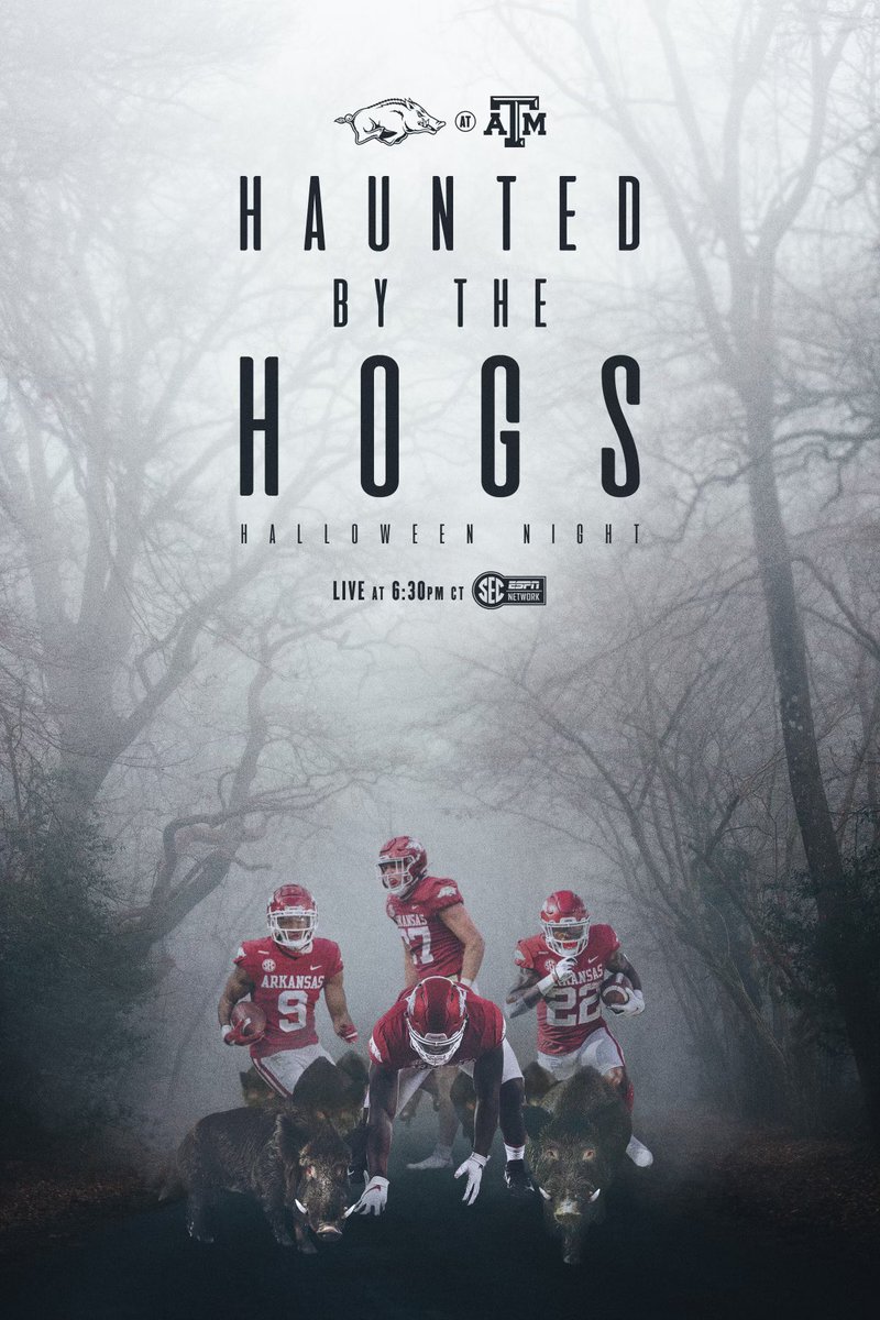 paulheaslet's tweet photo. @W00PIGS000IE @CollegeGameDay #WPS!!! #Halloween2020 #WeWillSee #CallThemHogs !!! https://t.co/SPrJaf4Owy