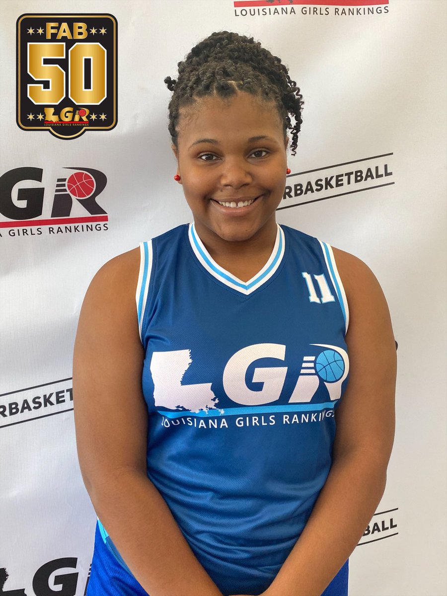 LBR_Basketball's tweet photo. ✨Fab 50 Standouts✨ 
🏫LCA
🏀Moe Patterson /2021

📝Patterson is one of the top uncommitted 2️⃣0️⃣2️⃣1️⃣ post in the state! She drew a ton of double teams on the low block. Used her body to rebound well. Showed good footwork in the post landing her at the FT line over &amp; over #Fab50 https://t.co/L5D0KbX6Tp