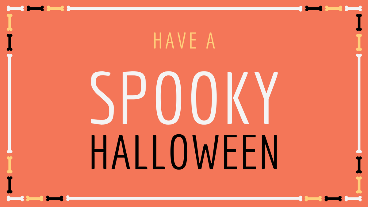 🎃 Happy Halloween!! 👻