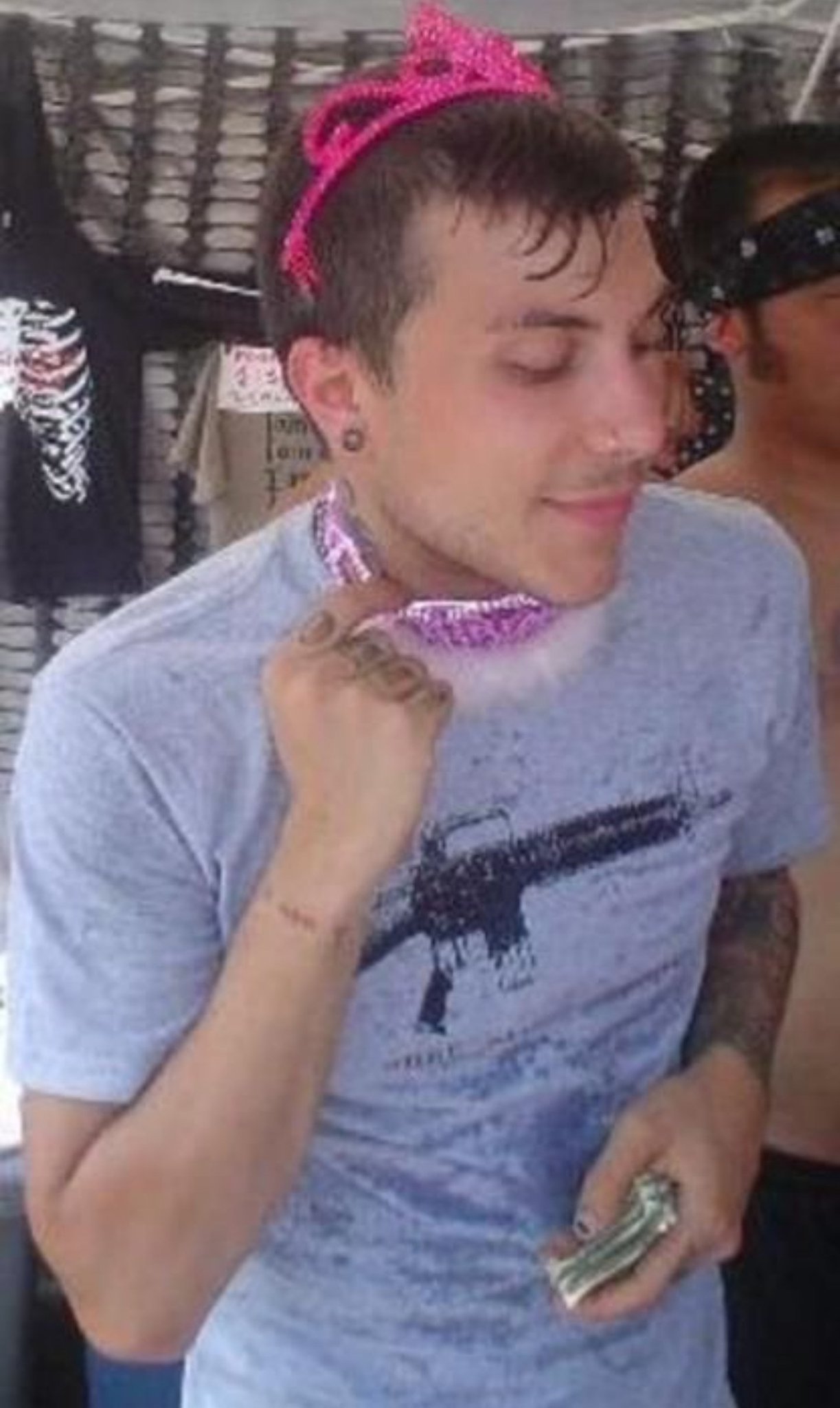 Happy birthday 2 frank iero. <3 