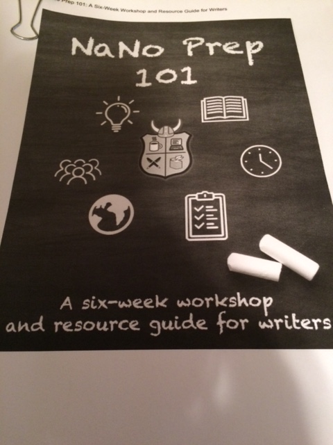 One more day until the start of NaNoWriMo. Getting prepared. Anyone else? #nanowrimo2020