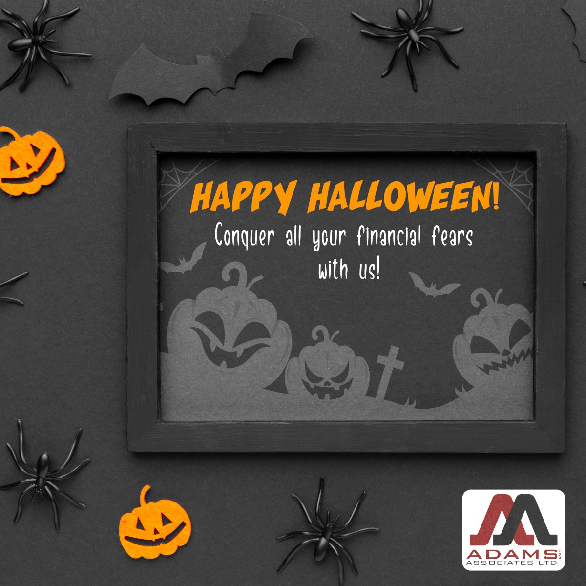 ADAMSandASSOC's tweet image. Happy Hallowe'en
#Halloween2020 #financialfears #SPOOKYPUMPKIN2020