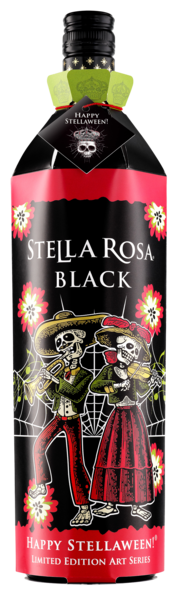 RiboliWine's tweet photo. Have you seen the limited-edition @stellarosawines Stellaween Collection on the shelves lately? Stella Rosa® Black, Stella Rosa® Red, Stella Rosa® Rosé and Stella Rosa® Moscato D’Asti have a festive new look for #Stellaween! https://t.co/v14gowma6e