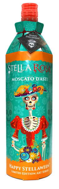 RiboliWine's tweet photo. Have you seen the limited-edition @stellarosawines Stellaween Collection on the shelves lately? Stella Rosa® Black, Stella Rosa® Red, Stella Rosa® Rosé and Stella Rosa® Moscato D’Asti have a festive new look for #Stellaween! https://t.co/v14gowma6e