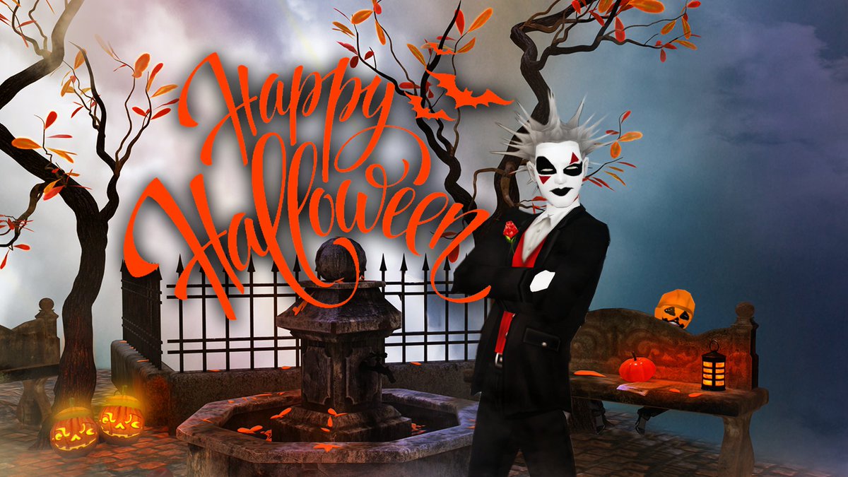mootup3d's tweet photo. #HappyHalloween! 👻🎃 https://t.co/Z98CrSIWmp