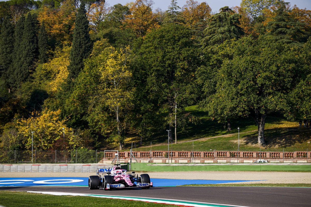 No fue la qualy que esperaba. ¡Las diferencias fueron mínimas! Nos enfocamos mucho en la carrera y espero nos traiga un buen resultado mañana #ImolaGP https://t.co/lSx2z9AvkB