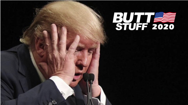 ButtStuff2020's tweet photo. No Halloween costume? Snowflake in Chief, Pumpkin, Strong Man, Snake Oil Salesman, etc
#buttstuff2020 #halloween #trump #biden #spooky #covid19 https://t.co/dUcQ6J7ziy