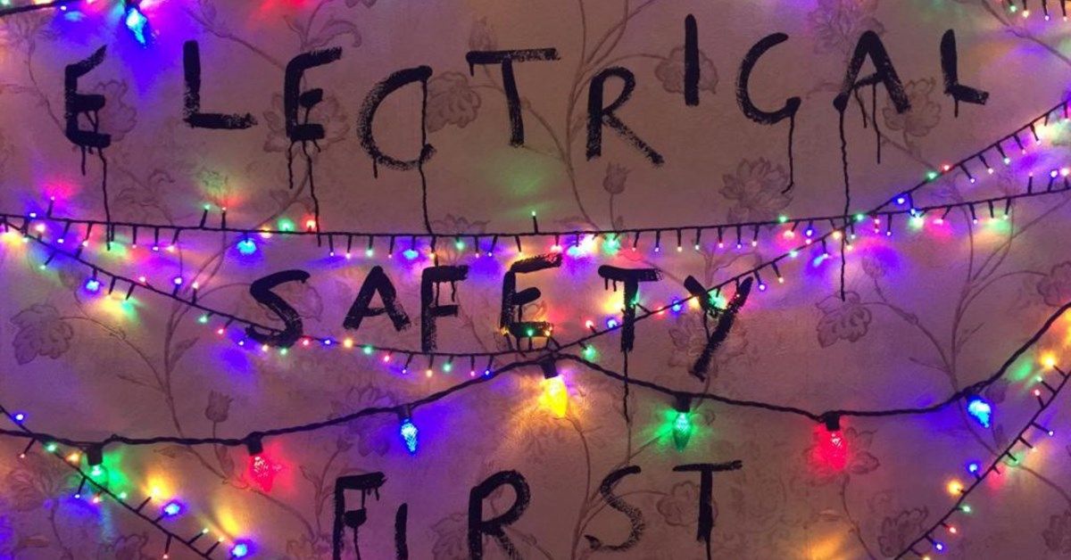 BuzzElect's tweet image. It’s the creepiest time of the year! If you're planning on decorating your house today for #Halloween - we advice taking a look at these top #safetytips from @ElecSafetyFirst  first, to ensure you don’t end up in a real-life house of horrors! buff.ly/2C0wVOt #electrical