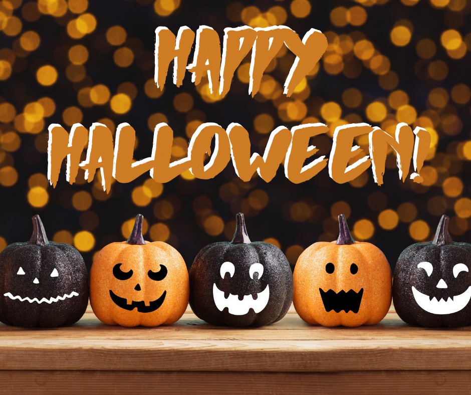 Wishing everyone a safe, happy and candy-eating kind of day! Be kind this year - we know it is going to be a different experience for everyone 🎃👻 #happyhalloween
