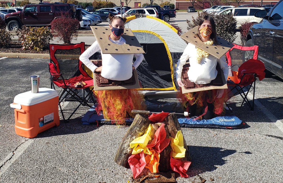 Candy Corn Festival 2020 couldn't have been 'smore' fun!  We loved seeing so many friends drive by. <a href="/CCLSChargers/">CCLS - St. Louis</a>