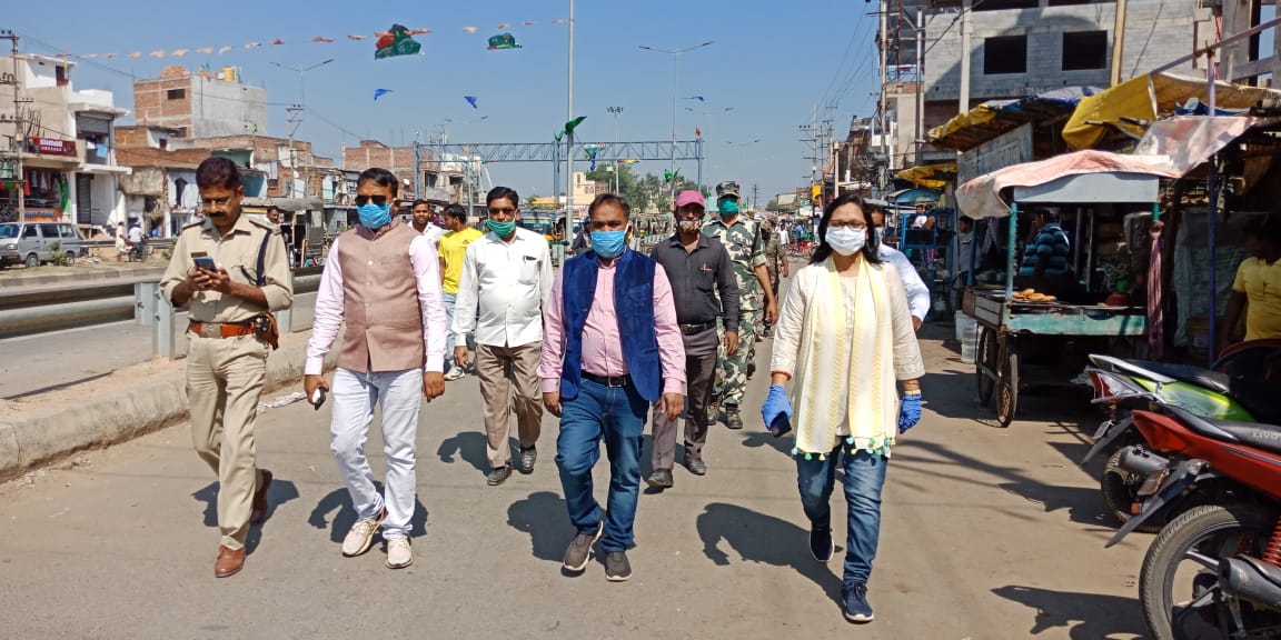 BarhiBdo's tweet photo. Ekta parade on national unity day at barhi @dc hajaribagh@iprdhzb https://t.co/pQ4tnf111B