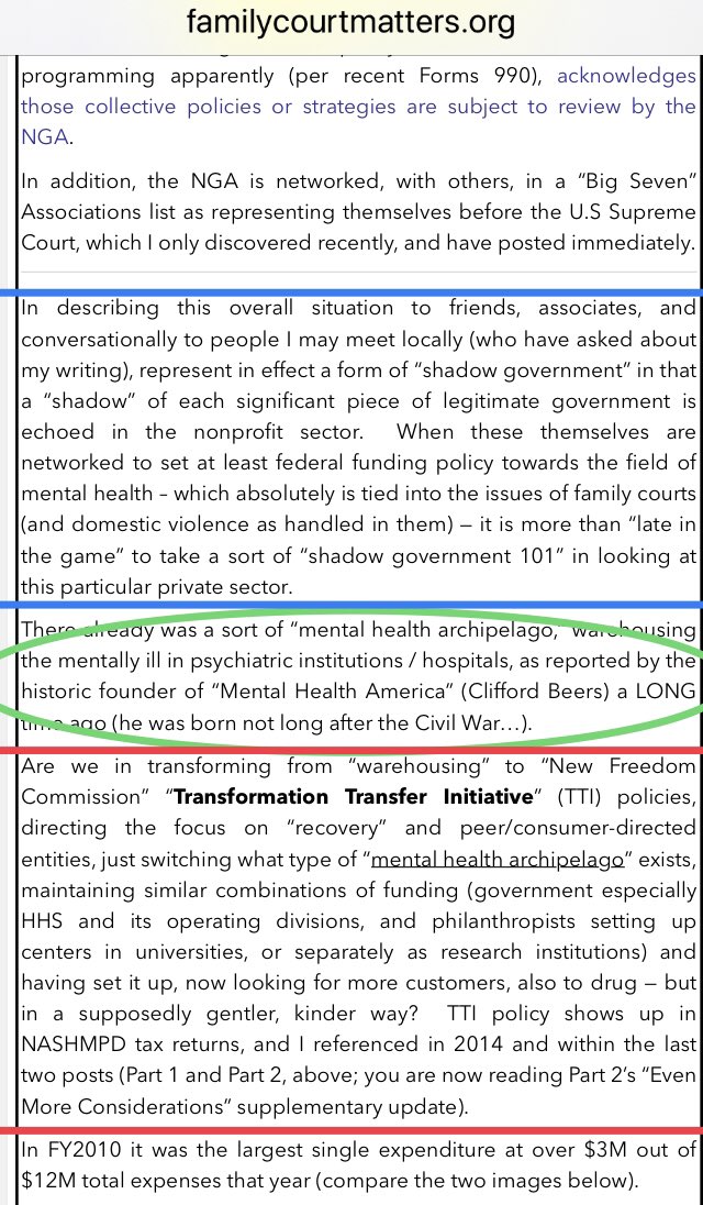 The shift of power has been continuous & made “Representative gov’t under the law” more&more of a public quasi-religious myth to stave off ?? total riots over fuller awareness that civil rights violations NOT just upon historic disenfranchises (incl. WOMEN); the test populations.