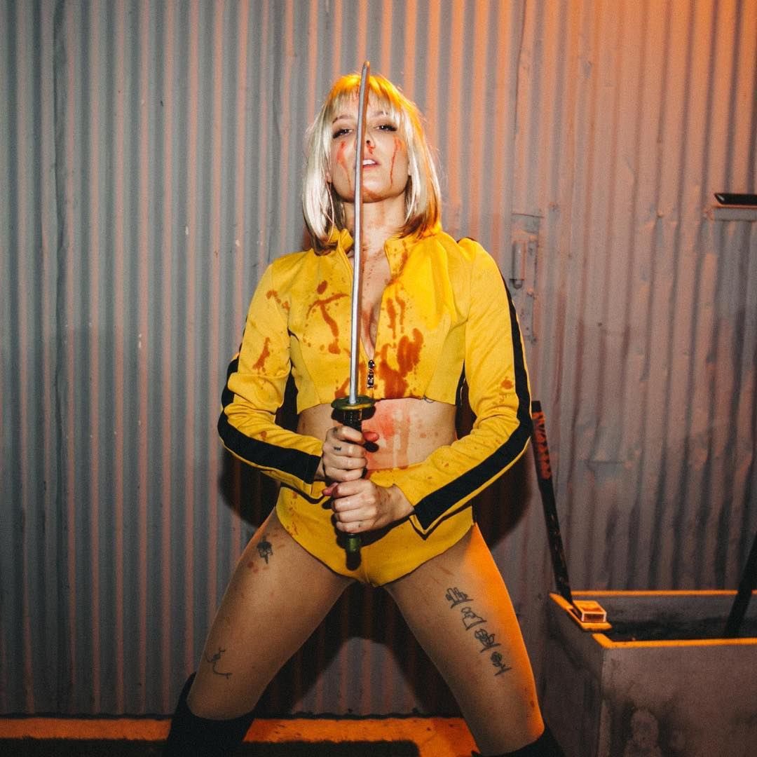 halsey in costumes: a thread not limited to halloween